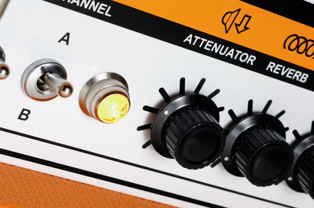 The attenuator control